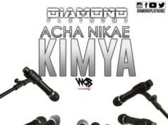 Diamond Platnumz – Acha Nikae Kimya