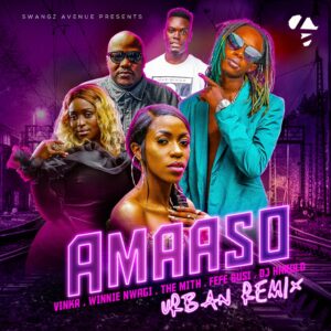 Vinka, Winnie Nwagi ft The Mith, Feffe Bussi, DJ Harold – Amaaso (Urban Remix)