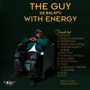 ALBUM : Dk Balafu – The Guy With Energy