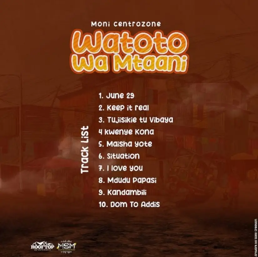 Watoto Wa Mtaani