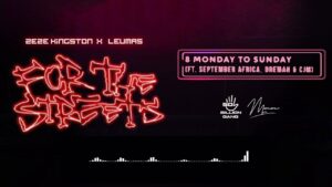 Zeze Kingston x LeuMas – Thank you Ft. Vj Ice & Vj Ice