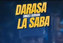 Dj Azo Wa Kitaa X Mbosso – Darasa La Saba (Singeli Version)