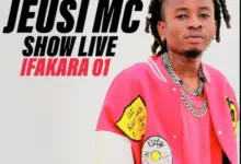 Jeusi Mc – Show Live Ifakara