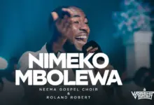 Neema Gospel Choir & Roland Robert – Nimekombolewa (Live)