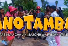 Ras Mau Chau ft Majohn & African Wine – Anotamba