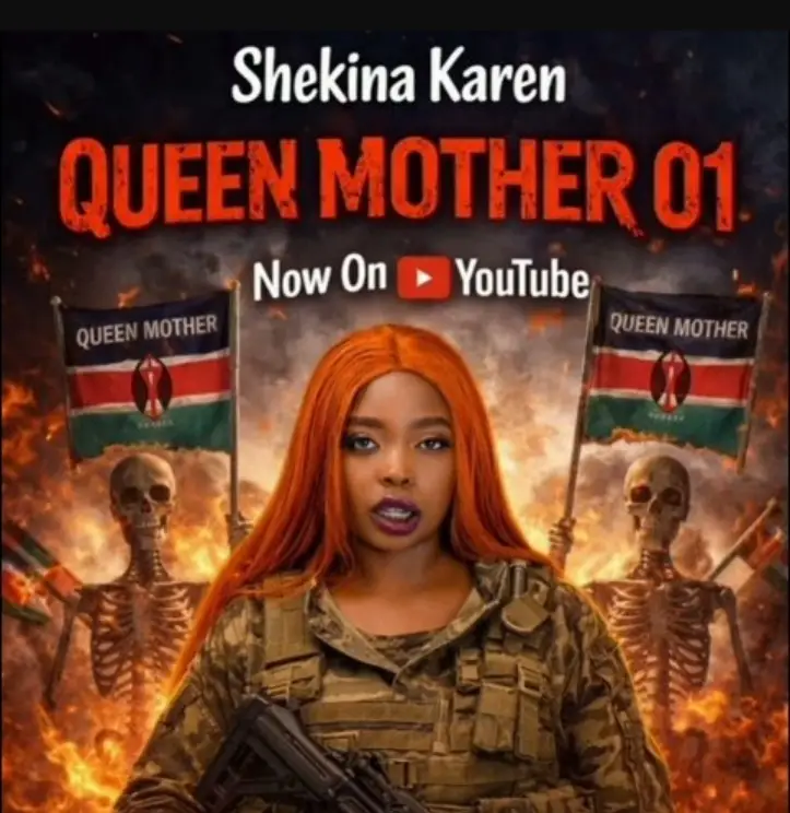 Shekina Karen – Queen Mother 01 (Disstrack)