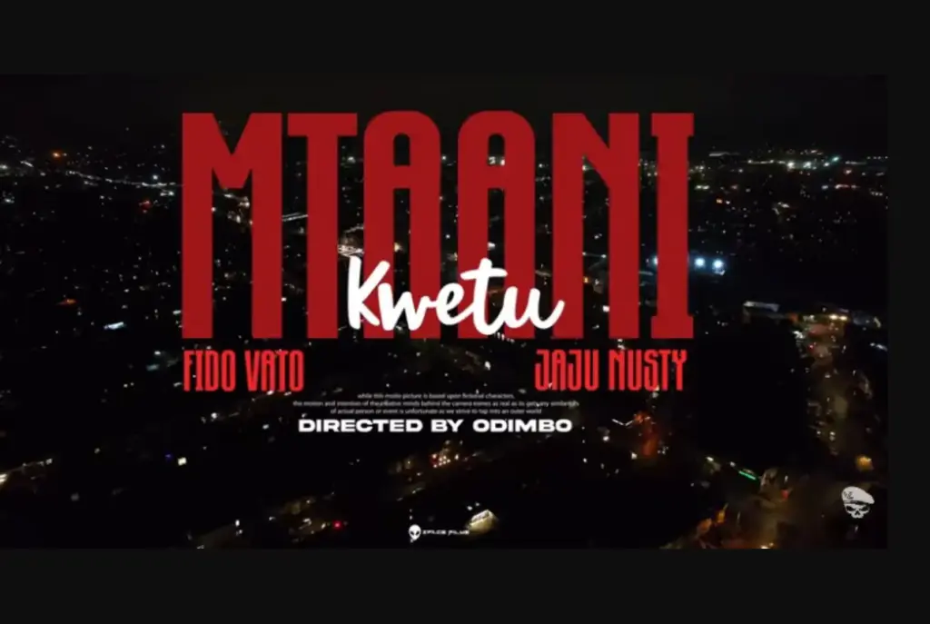 Fido vato X Jaju Nusty – Mtaani kwetu