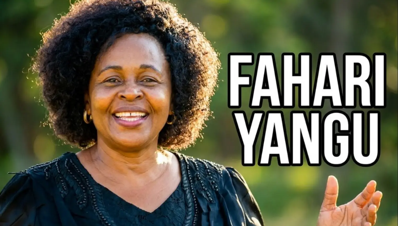 Jennifer Mgendi – Fahari Yangu