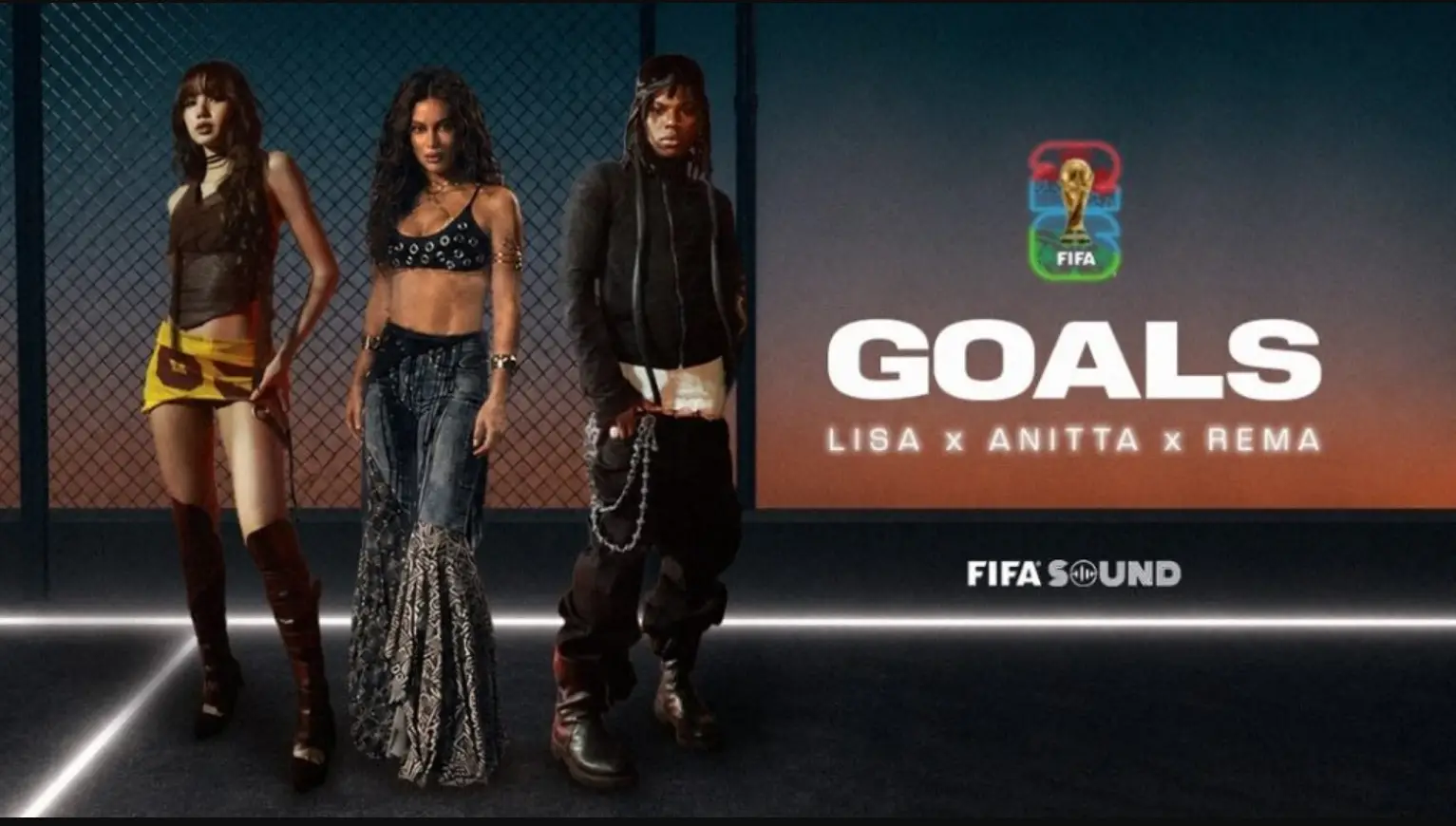 Lisa Ft Rema – Goals (FIFA World Cup 2026