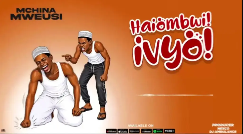 Mchina Mweusi – Haiombwi Ivyo