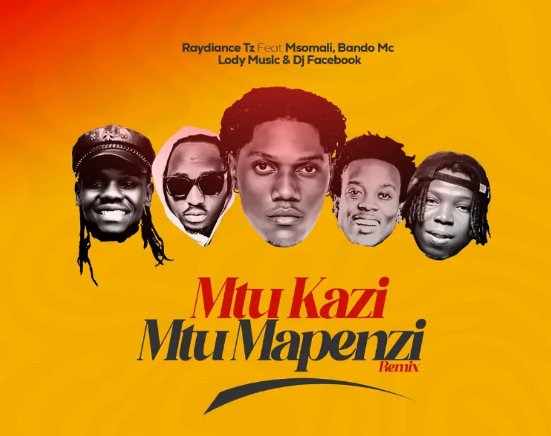 Raydiance tz x Msomali x Bando Mc x Lody Music x Dj Facebook – Mtu Kazi Mtu Mapenzi Remix