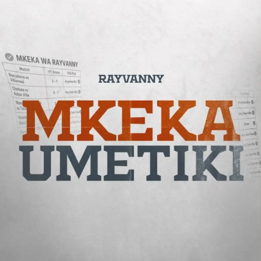 Rayvanny – Mkeka Umetiki