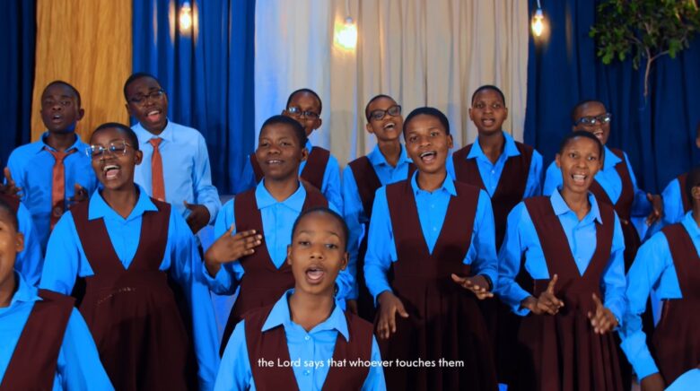 : Ukitaka Kujua Uwezo Wa Mungu by Emink High School Choir