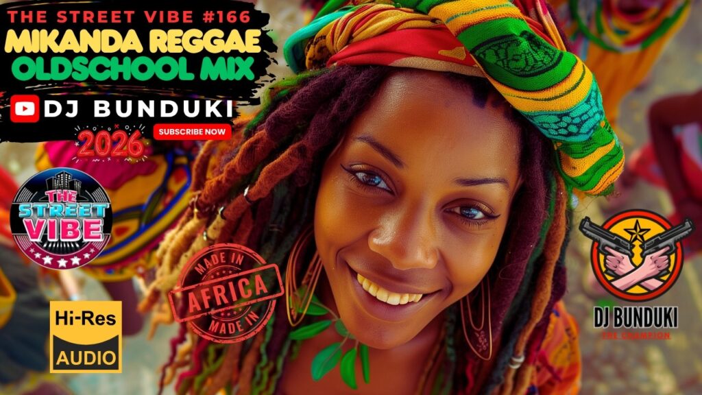 The Street Vibe 166 Mikanda Reggae Old Shool 2026 Mix