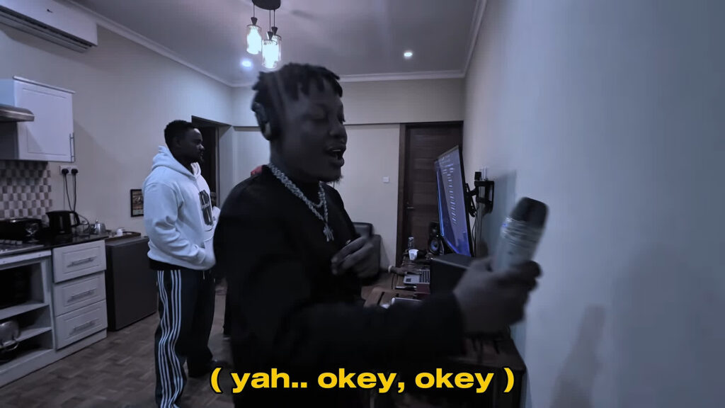 KUWA SERIOUS REMIX