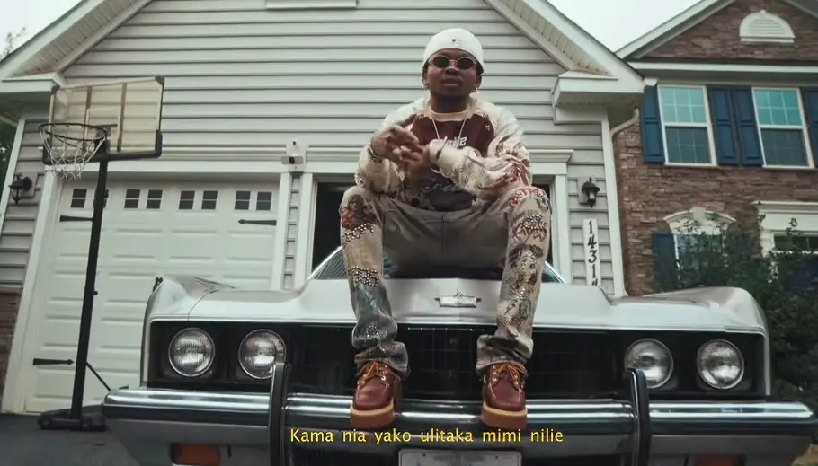 Mtu Mzima (Clip Officiel)