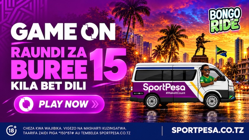 SportPesa Bongo Ride brings Tanzania’s daladala culture to online gaming with Raundi 15 za buree kila bet dili