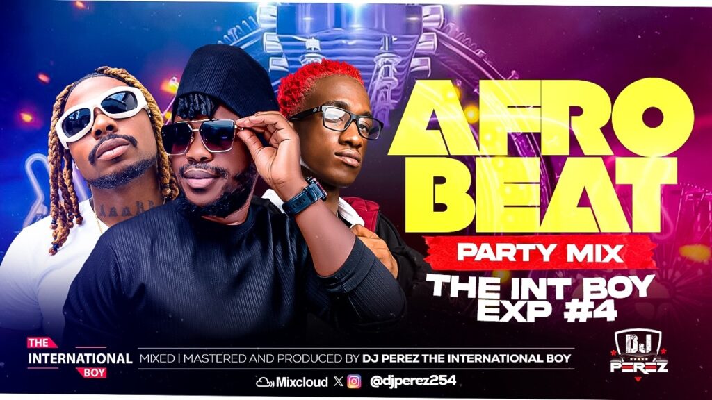 TOP AFROBEAT PARTY MIX 2026