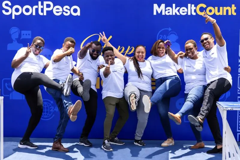 SportPesa Tanzania marks Customer Service Week